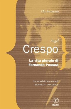 Cover La vita plurale di Fernando Pessoa