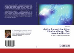 Optical Transmission Using Ultra-long Raman Fibre Laser Amplification - Rosa, Pawel