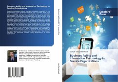Business Agility and Information Technology in Service Organizations - van Oosterhout, Marcel