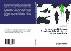 International Relations Theories and the War in the Former Yugoslavia - Vlahovec, Jadranka;Antic, Miljenko