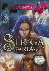 Cover Stilton, T: Strega dell'aria. Principesse del regno della fa