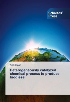 Heterogeneously catalyzed chemical process to produce biodiesel - Singh, Alok