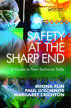 Safety at the Sharp End - Flin, Rhona; O'Connor, Paul