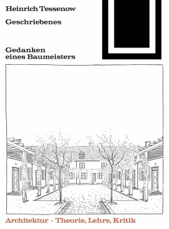 Geschriebenes - Tessenow, Heinrich