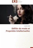 Défilés de mode et Propriétés Intellectuelles