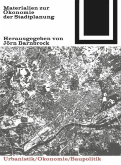 Materialien zur Ökonomie der Stadtplanung - Barnbrock, Jörn
