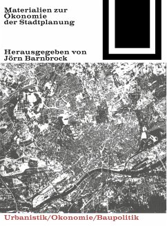 Materialien zur Ökonomie der Stadtplanung - Barnbrock, Jörn