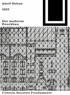 Der moderne Zweckbau (1929) - Behne, Adolf