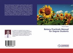 Botany Practicals Manual for Degree Students - Gadekar, Shravan