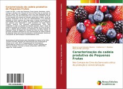 Caracterização da cadeia produtiva de Pequenas Frutas - Salvador Bizotto, Beatriz Lucia;C. Malafaia, Guilherme;Camargo, Maria Emília