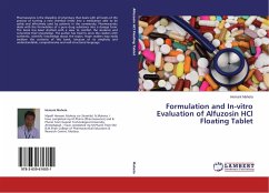 Formulation and In-vitro Evaluation of Alfuzosin HCl Floating Tablet - Maheta, Hemant