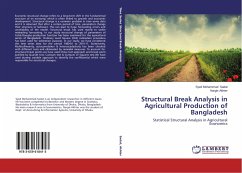 Structural Break Analysis in Agricultural Production of Bangladesh - Sadat, Syed Mohammad;Akhter, Nargis