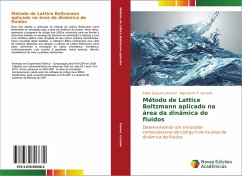 Método de Lattice Boltzmann aplicado na área da dinâmica de fluidos - Komori, Fabio Sussumu;Carreño, Marcelo N. P.