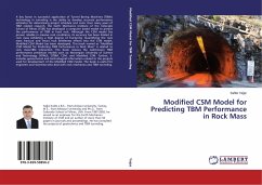 Modified CSM Model for Predicting TBM Performance in Rock Mass