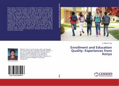 Enrollment and Education Quality: Experiences from Kenya - Yugi, A. Milicent