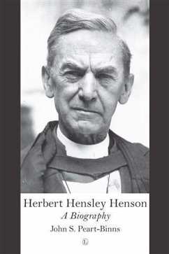 Herbert Hensley Henson (eBook, PDF) - Peart-Binns, John S.