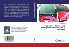 Corporate Turnaround Management:Dimensions & Strategies