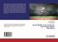 Social Media in Sri Lanka for the Private Higher Education
