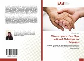 Mise en place d'un Plan national Alzheimer en Belgique Mise en place d'un Plan national Alzheimer en Belgique