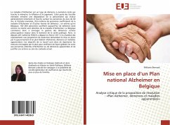 Mise en place d¿un Plan national Alzheimer en Belgique - Bernard, Mélanie