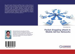 Packet dropping attack in Mobile Ad-hoc Networks - Kaur, Ramandeep