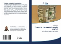 Cover Customer behaviour in credit market