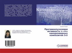 Protiwoopuholewaq aktiwnost' in vitro nanorazmernyh kompozitow ZnO - Kazaryan, Shushanik