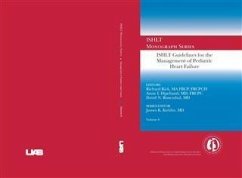 Cover ISHLT Guidelines for the Management of Pediatric Heart Failure (eBook, ePUB)