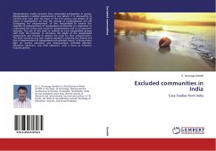 Excluded communities in India - Gandhi, E. Arumuga