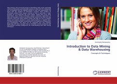 Introduction to Data Mining & Data Warehousing - Veeraswamy, Ammisetty
