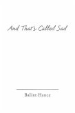 And That's Called Sad (eBook, ePUB)