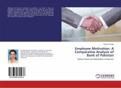 Employee Motivation: A Comparative Analysis of Bank of Pakistan