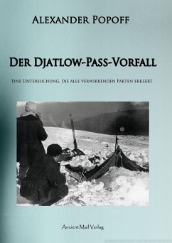 Der Djatlow-Pass-Vorfall - Popoff, Alexander