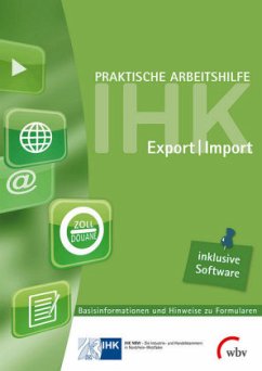 Cover Praktische Arbeitshilfe Export/Import 2014
