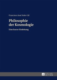 Philosophie der Kosmologie - Soler Gil, Francisco