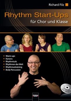 Rhythm Start-Ups für Chor und Klasse - Filz, Richard