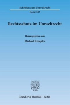 Cover Rechtsschutz im Umweltrecht