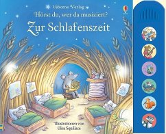 Cover Hörst du, wer da musiziert? Zur Schlafenszeit