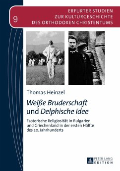 «Weiße Bruderschaft» und «Delphische Idee» - Heinzel, Thomas