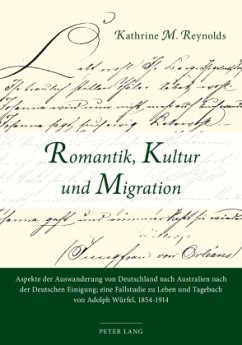 Romantik, Kultur und Migration - Reynolds, Kathrine