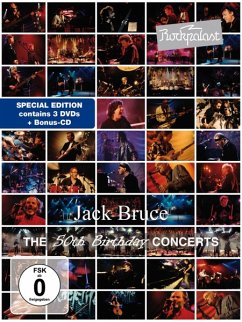 Rockpalast:The 50th Birthday Concerts - Bruce,Jack & Friends