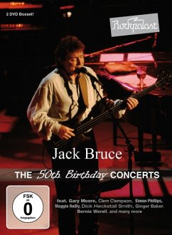 Rockpalast:The 50th Birthday Concerts - Bruce,Jack & Friends