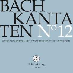 Kantaten No°12 - J.S.Bach-Stiftung/Lutz,Rudolf