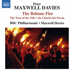 Beltane Fire/Turn Of The Tide - Maxwell Davies/Bbc Po/+