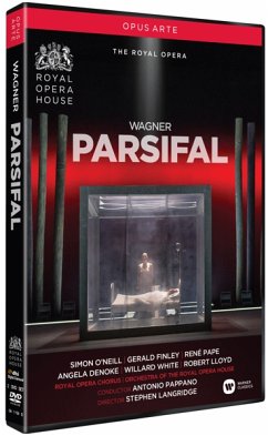 Parsifal - Pappano/O'Neill/Finley/Pape/+