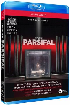 Parsifal - Pappano/O'Neill/Finley/Pape/+