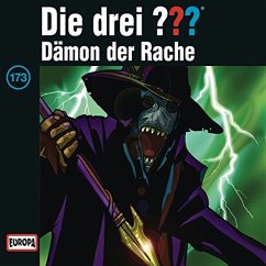Dämon der Rache / Die drei Fragezeichen - Hörbuch Bd.173 (1 Audio-CD)
