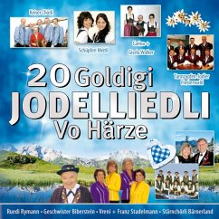 20 Goldigi Jodelliedli-Vo Härze - Diverse