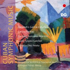 Cuban Symphonic Music - Pérez Mesa/Orquesta Sinfónica Cuba
