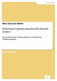 Performanceoptimierung durch Technische Analyse (eBook, PDF)